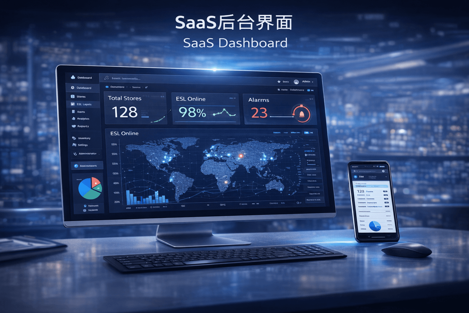 Devices and platform operating together